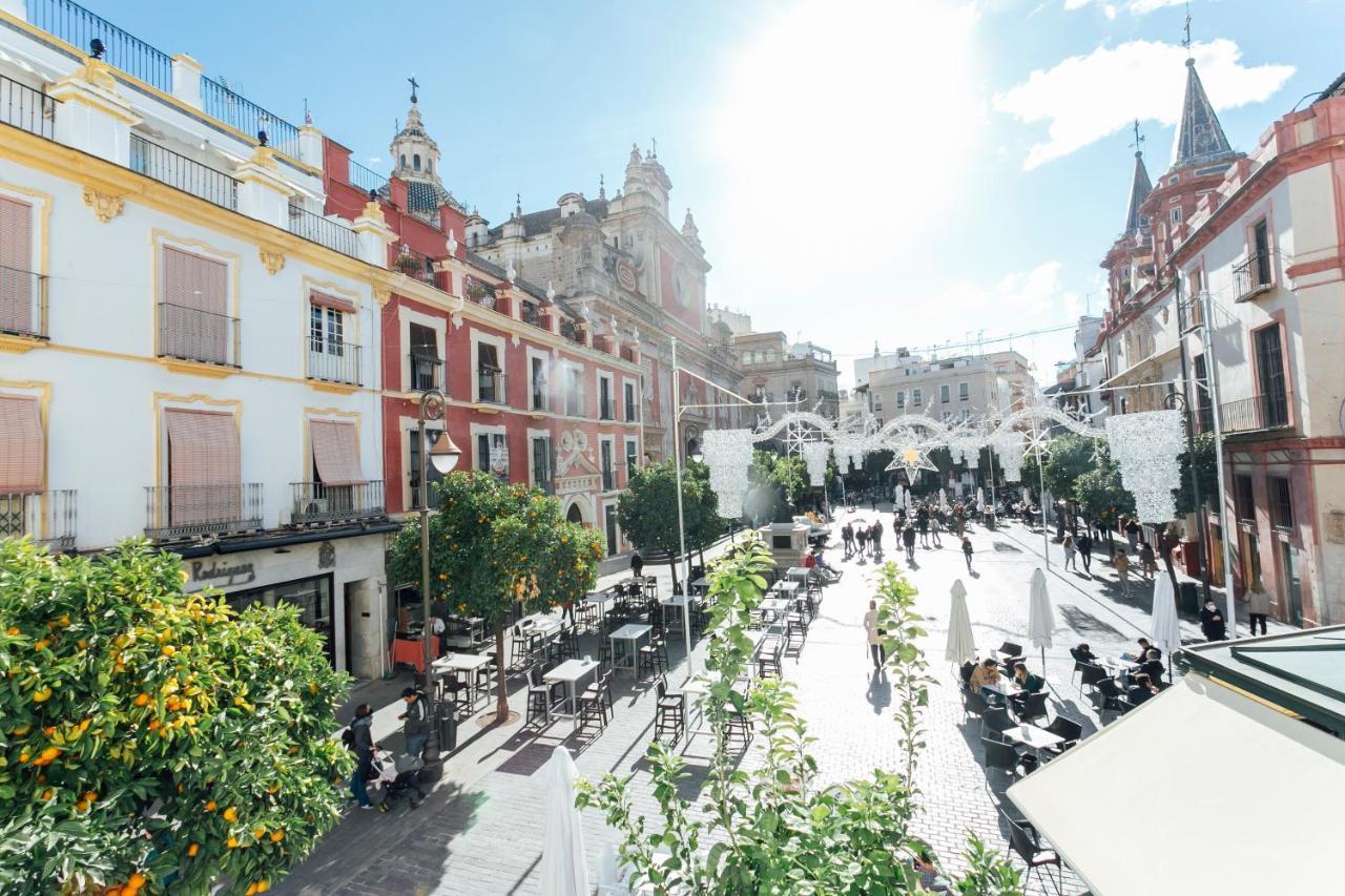 One&Lux El Salvador - Central Studio With A Stunning View Sevilla Buitenkant foto