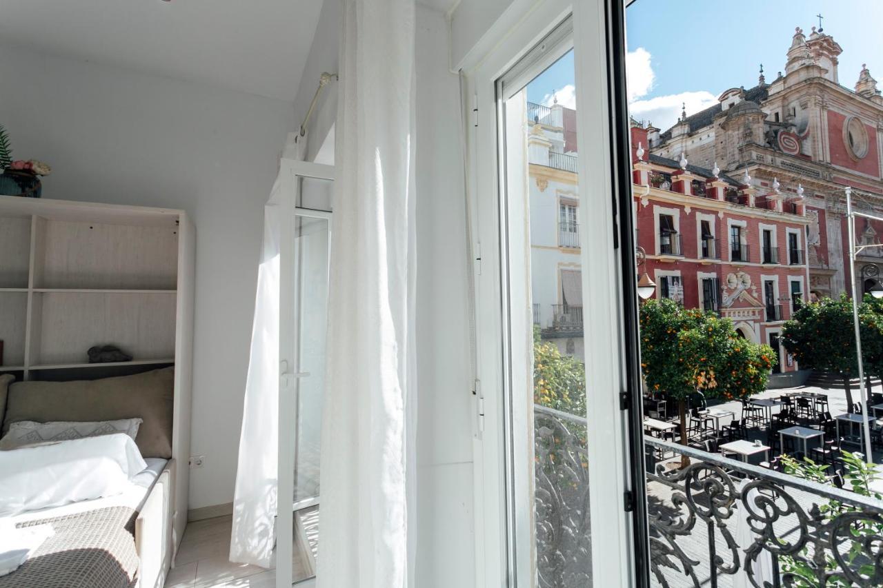One&Lux El Salvador - Central Studio With A Stunning View Sevilla Buitenkant foto