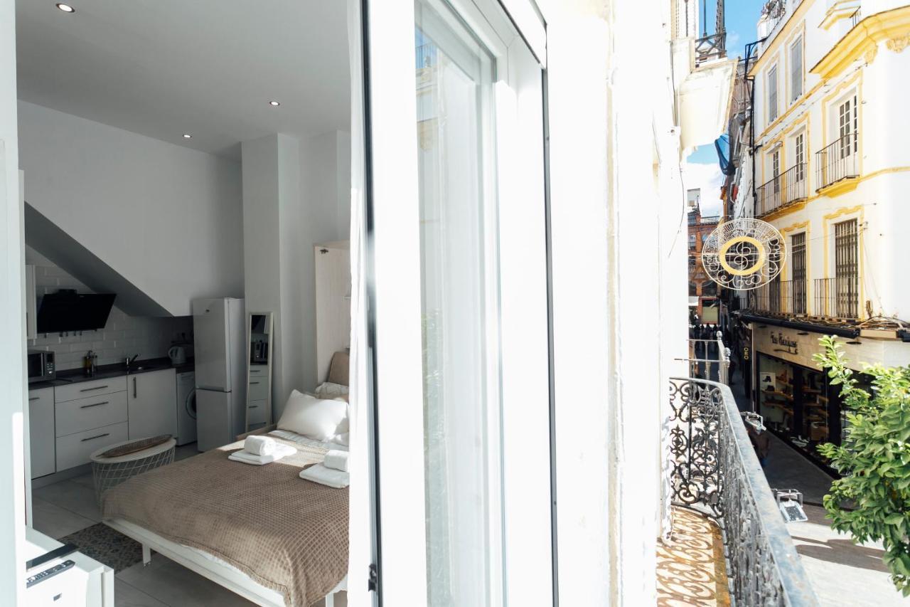 One&Lux El Salvador - Central Studio With A Stunning View Sevilla Buitenkant foto