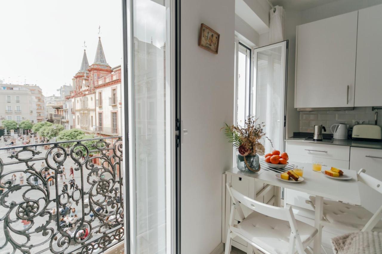 One&Lux El Salvador - Central Studio With A Stunning View Sevilla Buitenkant foto