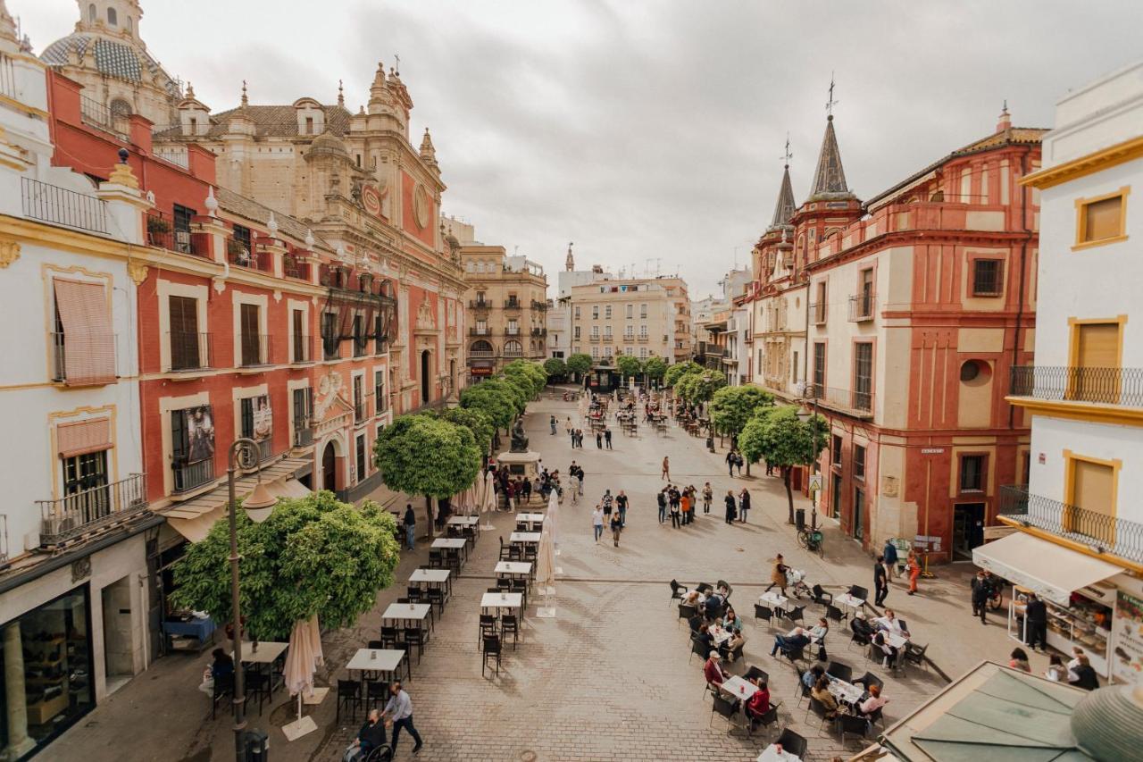 One&Lux El Salvador - Central Studio With A Stunning View Sevilla Buitenkant foto